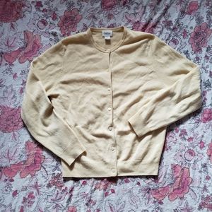 Vintage cashmere cardigan